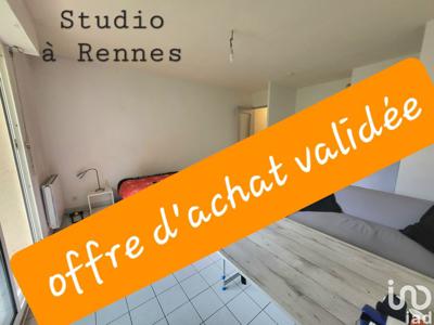 Appartement 1 pièce de 25 m² à Rennes (35000)