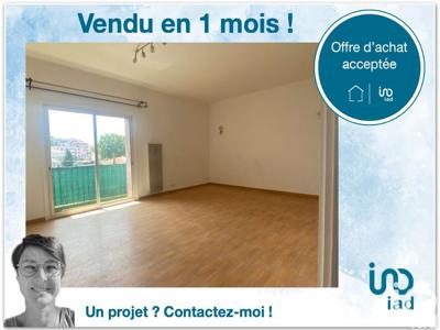 Appartement 2 pièces de 51 m² à Toulon (83000)