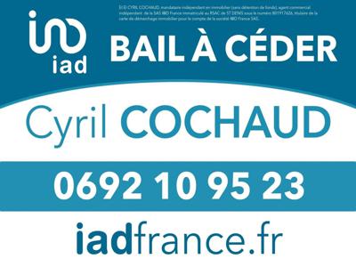 Droit au bail de 100 m² à Saint-Paul (97434)