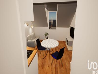 Duplex 2 pièces de 25 m² à Fouesnant (29170)