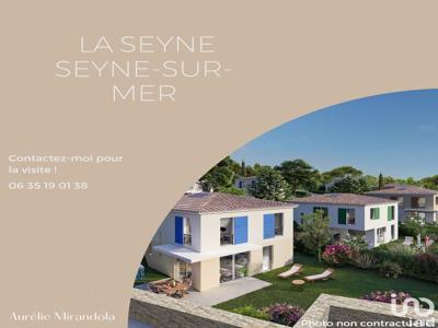 Terrain de 444 m² à La Seyne-sur-Mer (83500)