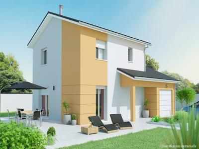 Maison à Chazey-Bons , 247100€ , 90 m² , 4 pièces - Programme immobilier neuf - MAISONS AXIAL