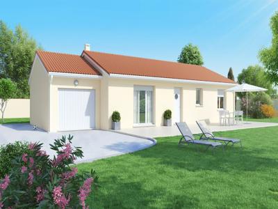Maison à Chazey-Bons , 257000€ , 80 m² , 4 pièces - Programme immobilier neuf - MAISONS AXIAL