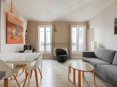 Appartement de 2 chambres de luxe en vente à Monceau, Courcelles, Ternes, France