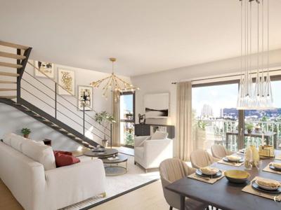 Duplex de luxe de 3 chambres en vente Joinville-le-Pont, Île-de-France