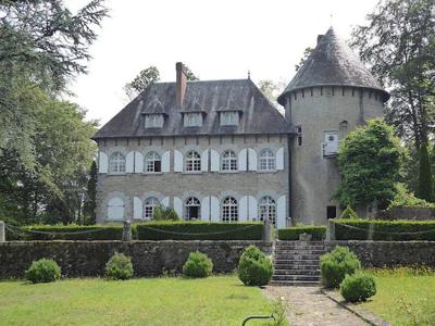 Prestigieux château en vente Méasnes, Nouvelle-Aquitaine