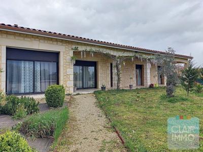 Vente maison 6 pièces 147 m² Port-Sainte-Foy-Et-Ponchapt (33220)