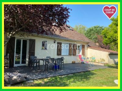 Vente maison 7 pièces 153 m² Villethierry (89140)