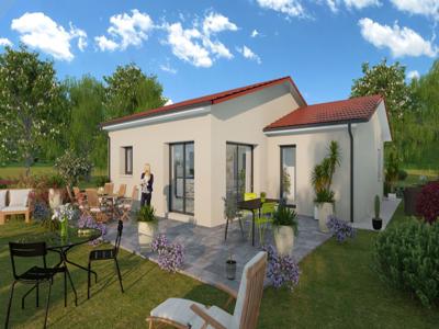 Vente maison à construire 4 pièces 90 m² Valence (26000)