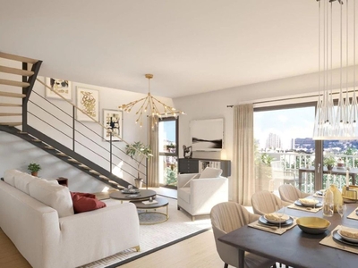 Duplex de luxe de 4 chambres en vente Lyon, Auvergne-Rhône-Alpes