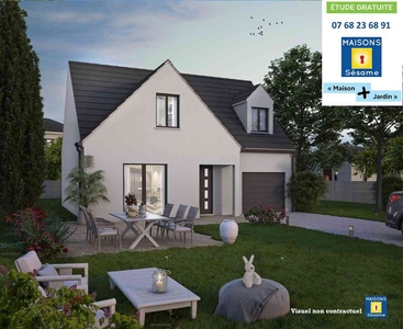 Vente maison à construire 5 pièces 100 m² Rambouillet (78120)