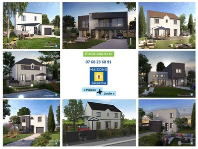Vente maison à construire 5 pièces 80 m² Angerville (91670)