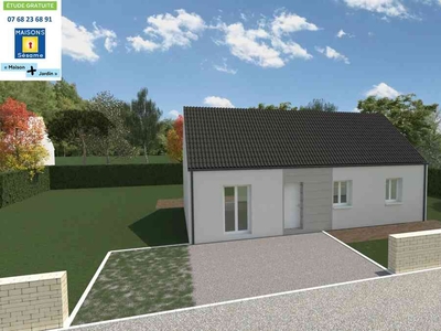 Vente maison à construire 5 pièces 80 m² Angerville (91670)