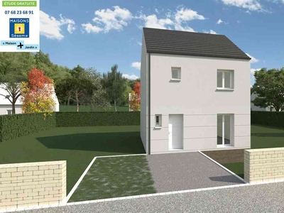 Vente maison à construire 5 pièces 80 m² Corbeil-Essonnes (91100)