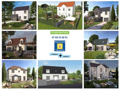 Vente maison à construire 5 pièces 80 m² Dourdan (91410)