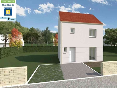 Vente maison à construire 5 pièces 80 m² Étampes (91150)