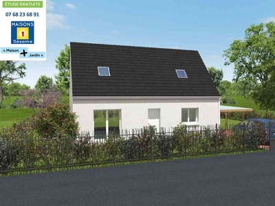 Vente maison à construire 5 pièces 80 m² Rambouillet (78120)