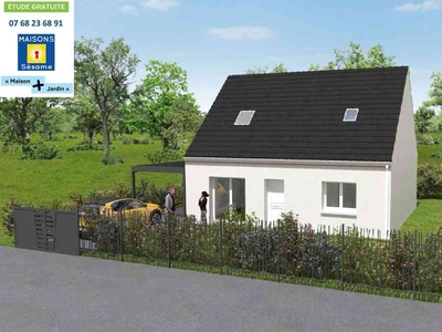 Vente maison à construire 5 pièces 80 m² Saint-Arnoult-en-Yvelines (78730)
