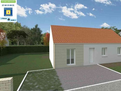 Vente maison à construire 5 pièces 90 m² Dourdan (91410)