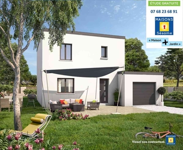 Vente maison à construire 6 pièces 103 m² Bruyères-le-Châtel (91680)