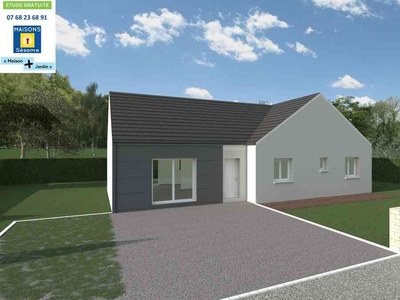 Vente maison à construire 6 pièces 105 m² Dourdan (91410)