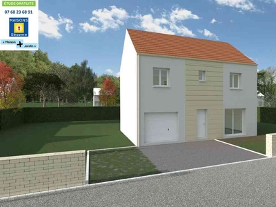 Vente maison à construire 6 pièces 105 m² Limours (91470)