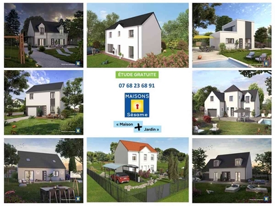 Vente maison à construire 6 pièces 106 m² Dourdan (91410)