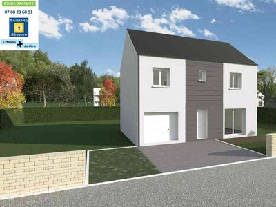 Vente maison à construire 6 pièces 120 m² Dreux (28100)