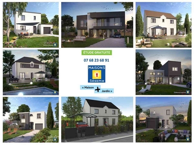 Vente maison à construire 6 pièces 130 m² Limours (91470)