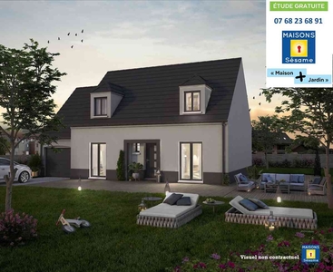 Vente maison à construire 6 pièces 130 m² Rambouillet (78120)