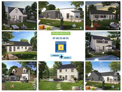 Vente maison à construire 7 pièces 120 m² Rambouillet (78120)