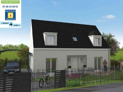 Vente maison à construire 7 pièces 130 m² Saint-Arnoult-en-Yvelines (78730)