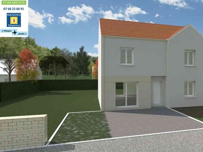 Vente maison à construire 7 pièces 140 m² Nogent-le-Roi (28210)