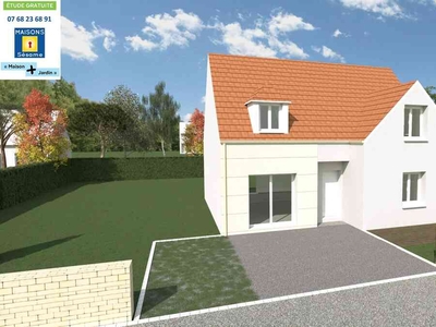 Vente maison à construire 7 pièces 158 m² Saint-Arnoult-en-Yvelines (78730)