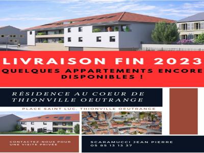 Appartement 3 pièces à Thionville