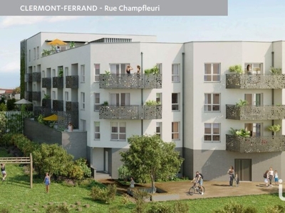 Appartement 5 pièces de 137 m² à Clermont-Ferrand (63100)