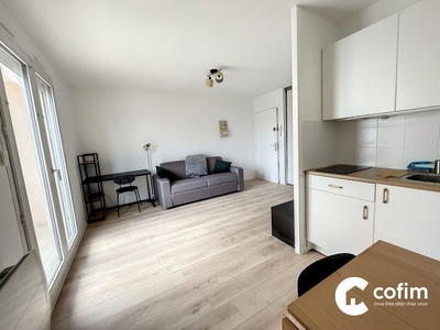 Location meublée appartement 1 pièce 24 m²