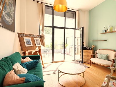 Location meublée appartement 5 pièces 120 m²