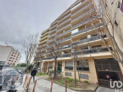 Appartement 1 pièce de 21 m² à Marseille (13005)