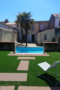 Maison de vacances avec piscine dans le centre de Noirmoutier en l'Ile, Vendée