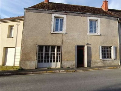 Vente maison 6 pièces 136 m² Villedieu-sur-Indre (36320)