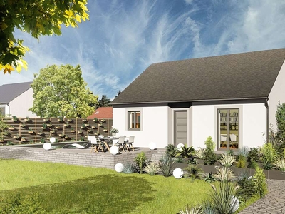 Vente maison à construire 4 pièces 70 m² Mantes-la-Jolie (78200)