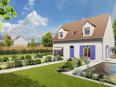 Vente maison à construire 6 pièces 100 m² Verneuil-sur-Seine (78480)