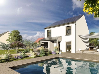 Vente maison à construire 6 pièces 101 m² Mantes-la-Jolie (78200)
