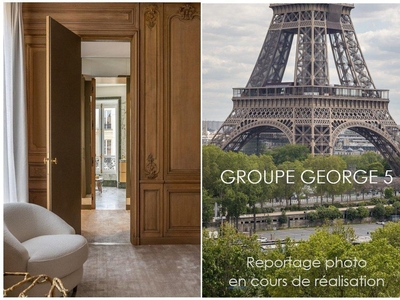Appartement de 3 pièces de luxe en vente à Champs-Elysées, Madeleine, Triangle d’or, Paris, Île-de-France