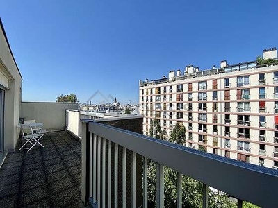 Appartement 1 chambre meublé avec terrasse et ascenseurGare du Nord – Gare de l'Est (Paris 10°)