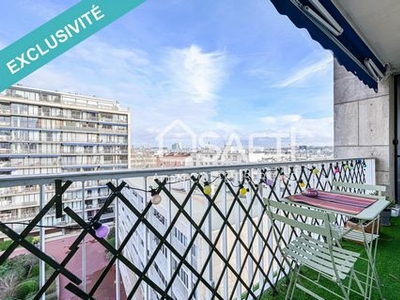 Vente appartement à Boulogne-billancourt: 4 pièces, 85 m², Boulogne-Billancourt