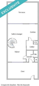 Vente appartement à Colombes: 4 pièces, 83 m²