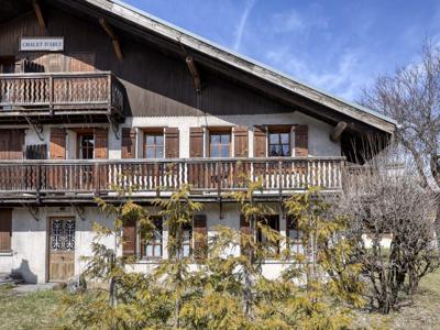 Maison de luxe 5 chambres en vente à Megève, Auvergne-Rhône-Alpes
