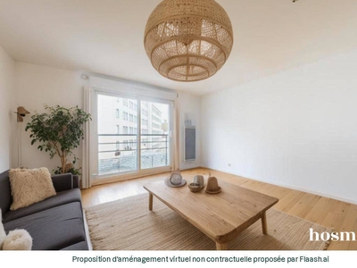 Ravissant appartement de 45 m² + parking - Au calme sur cour - Lumineux (expo Sud) - Excellent DPE - Boulevard Bessières à Paris 17e